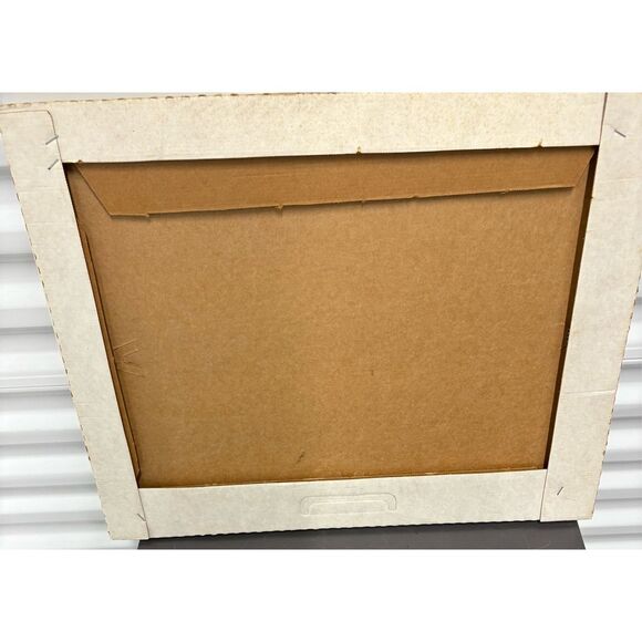 ELVIS PRESLEY 1992 GLASS Picture 29 Cent Stamp In Frame 22.5" x 18.5" Frame - Picture 2 of 7